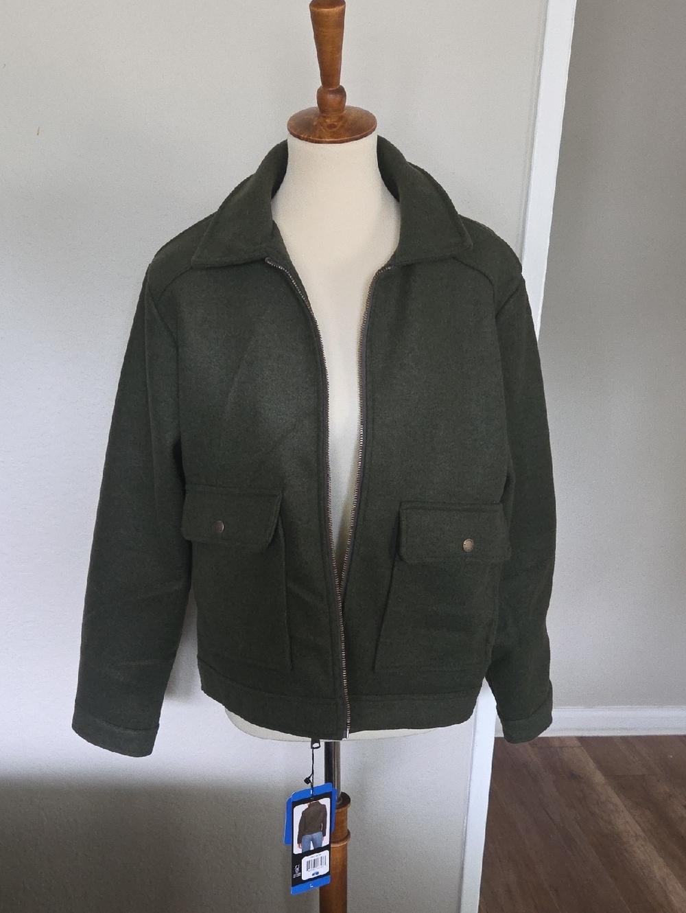 Banana Republic Olive Green Jacket